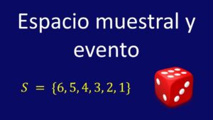 Concepto De Espacio Muestral En Probabilidad Y Estadística