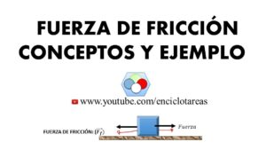 Concepto De Fuerza De Fricción En Física: Definición Y Aplicaciones