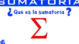 Concepto De Sumatoria En Estadística: Definición Y Aplicaciones