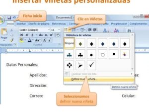 Concepto De Viñetas En Informática: Definición y Aplicaciones